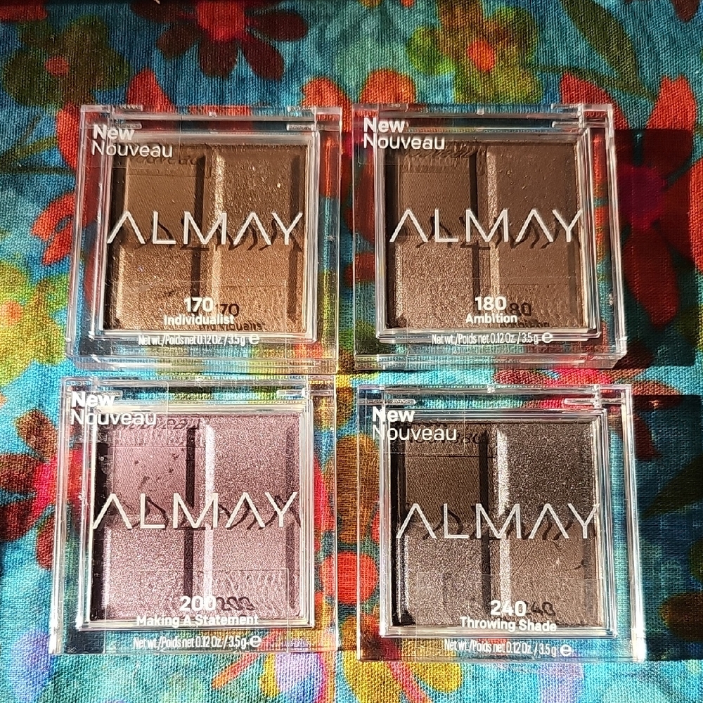 Almay New Nouveau Eye Shadows